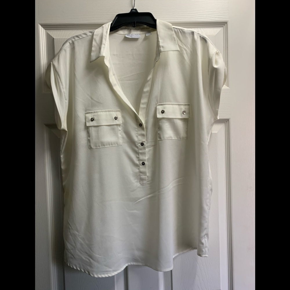 Button up blouse